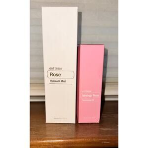 doTERRA Rose Hydrosol Mist & Moringa Rose Oil Mother's Day Set Edition NEW